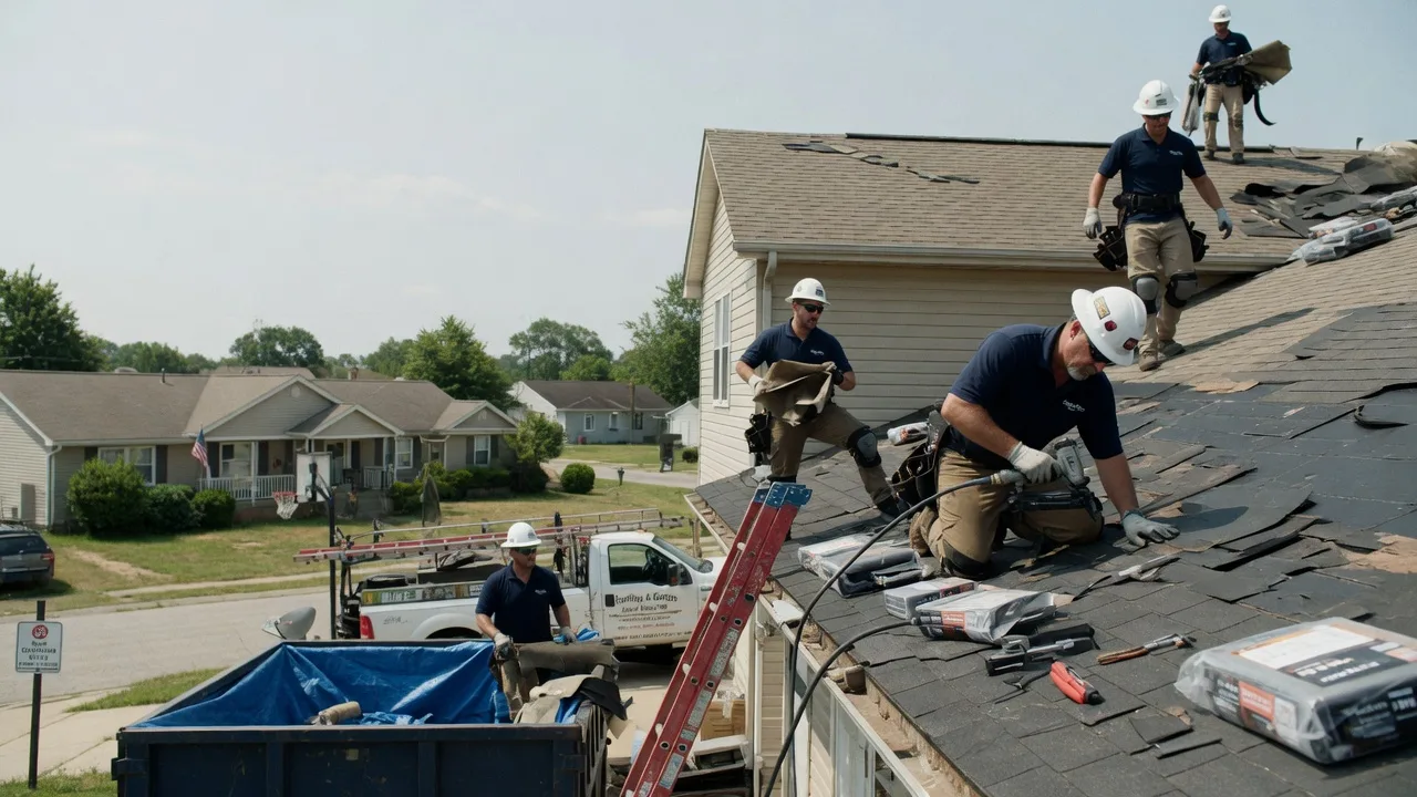 Roof Replacement in Delmont, NJ near me